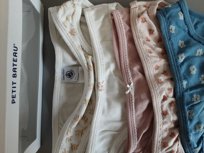 Lot de 5 culottes Petit Bateau - photo numéro 2