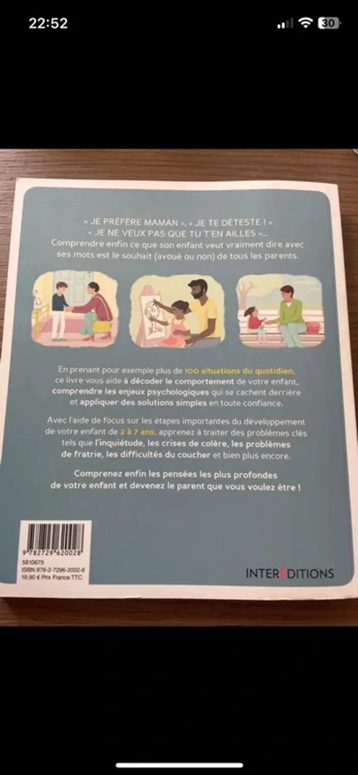 Livre Qu’est ce qu’il cherche à me dire ? - photo numéro 2