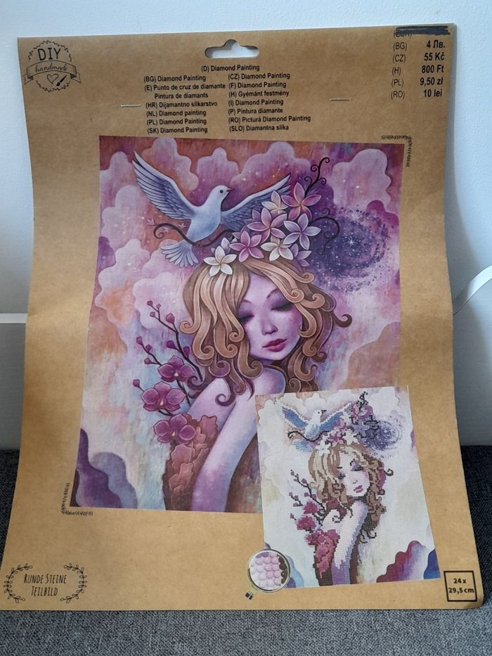 Diamond Painting neuf motif fée - photo numéro 9