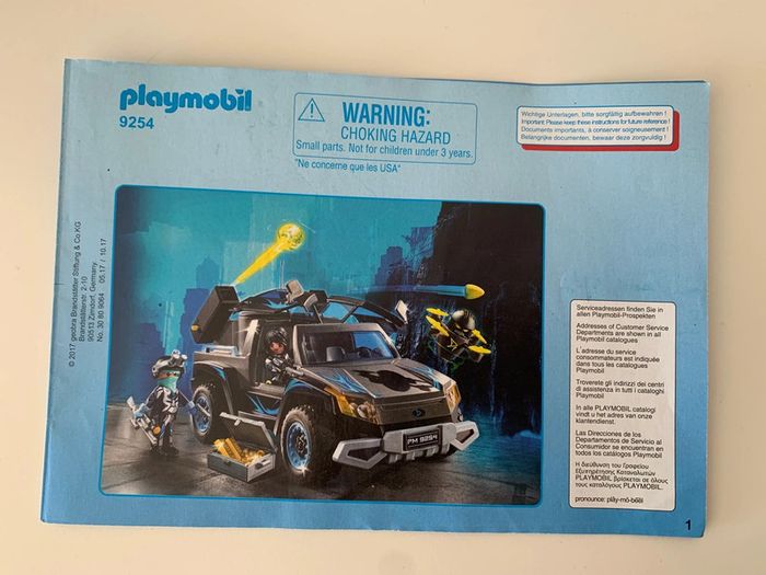 Playmobil top agent 9254 - photo numéro 6