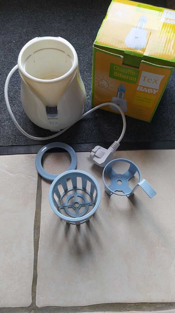 Chauffe-biberon - photo numéro 2