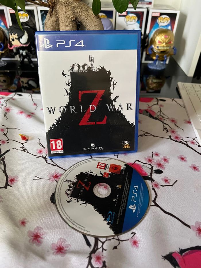 Jeu ps4 world war z