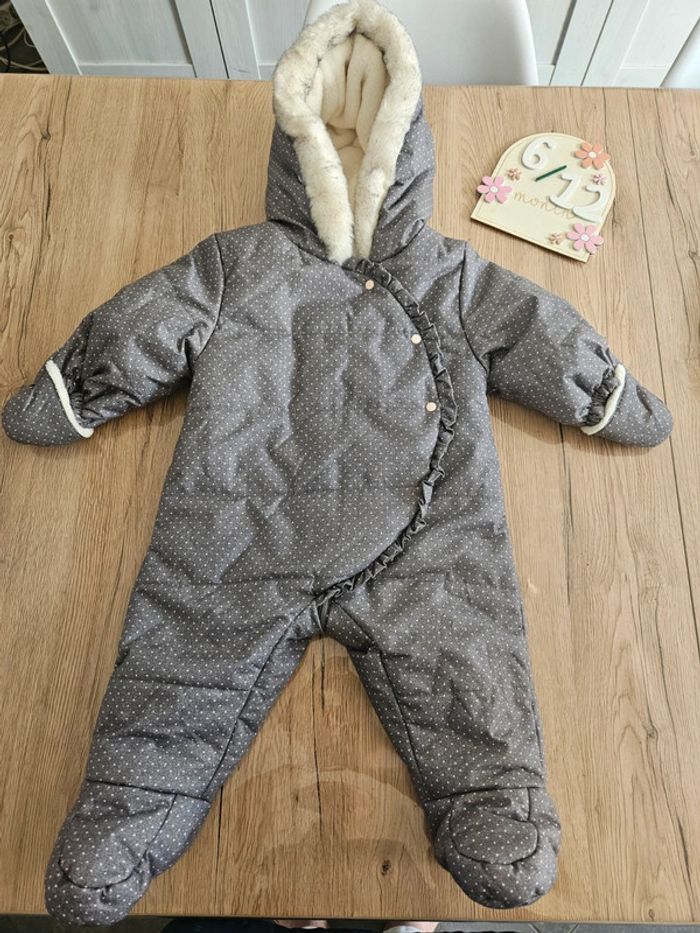 Combinaison pilote obaibi 6/12 mois