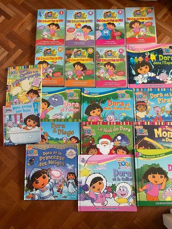 Lot dora l’exploratrice