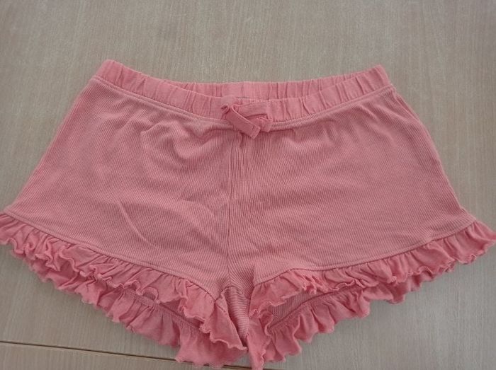 Short à volants Corail - Kiabi - Taille S