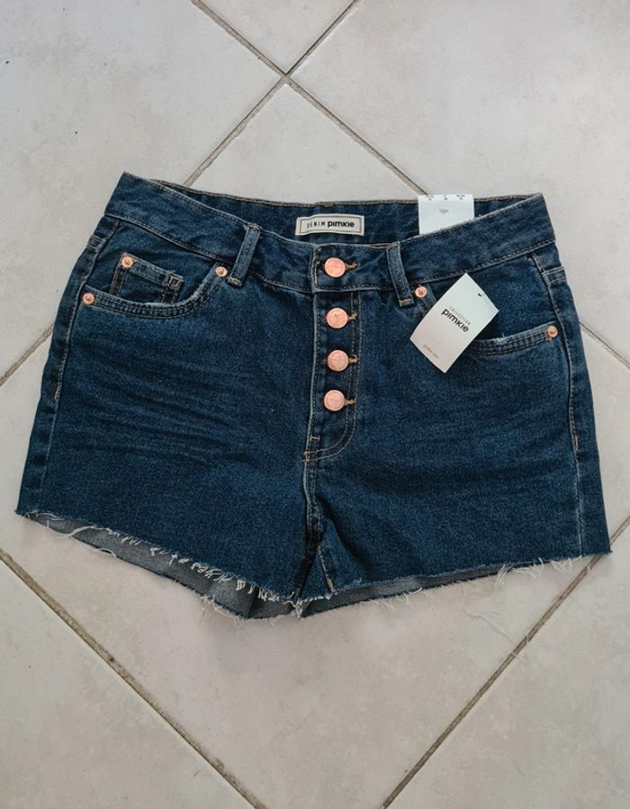 Short en jean