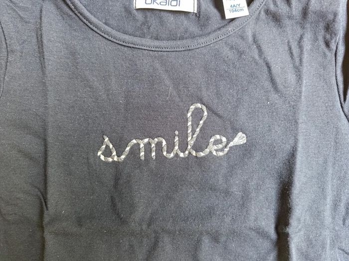 T shirt smile - photo numéro 2