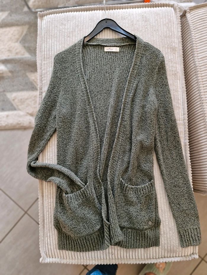 Gilet kaki Hollister - photo numéro 2