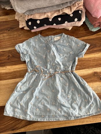 Robe jeans 12/18 mois