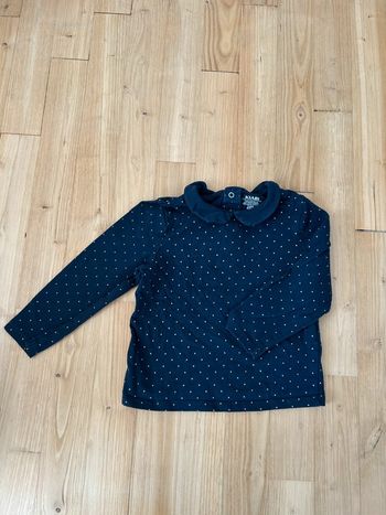 Tee shirt fille 24 mois