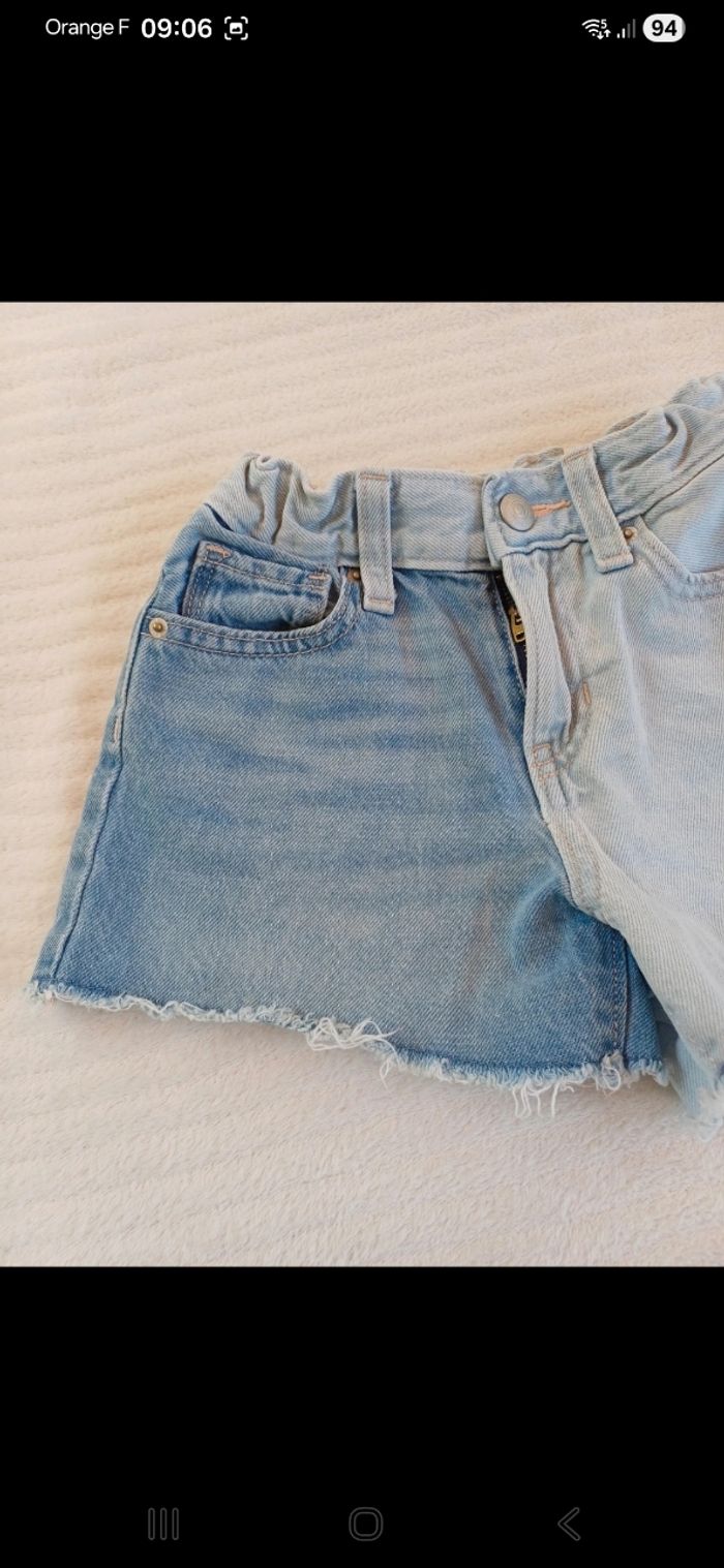 Short fille taille 7 ans - photo numéro 3