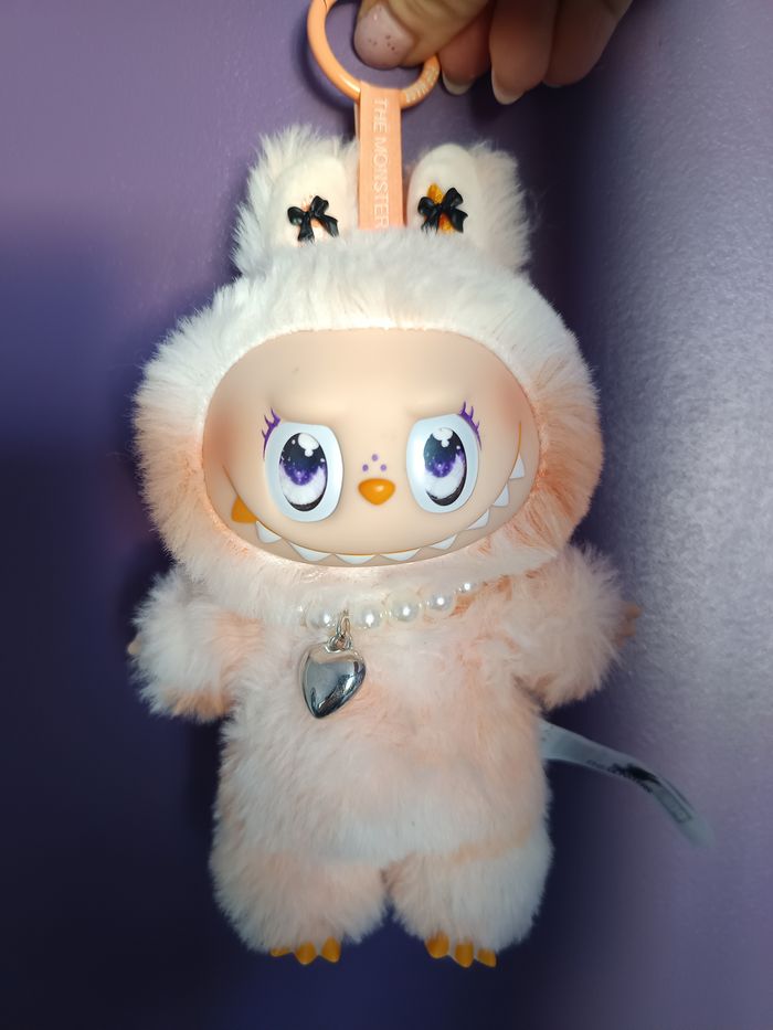 Labubu popmart happiness custom