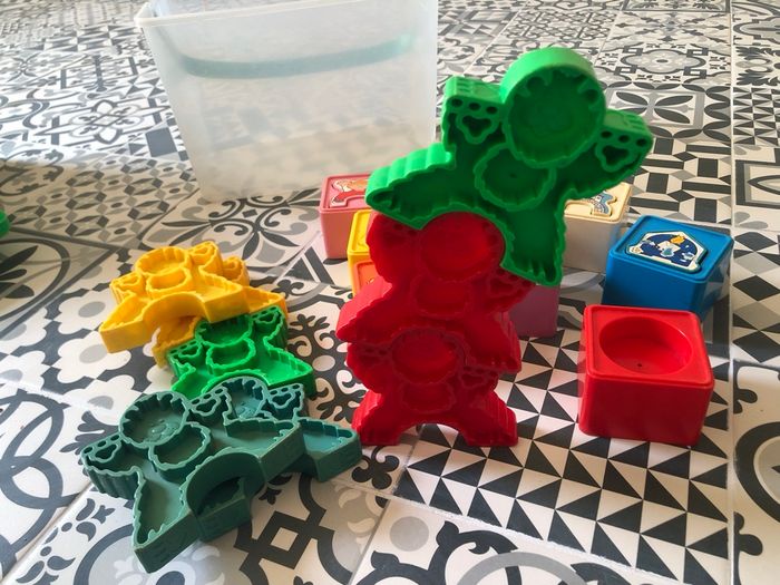 Jeu de forme divers forme et couleurs - photo numéro 6