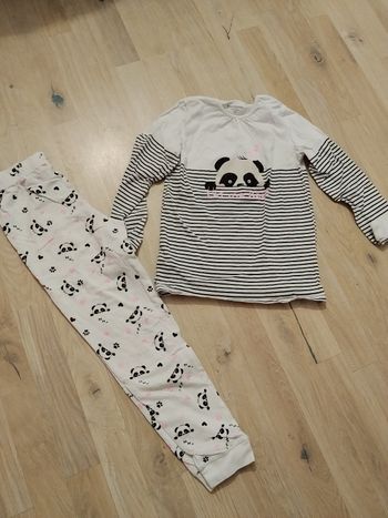 Pyjama deux pieces