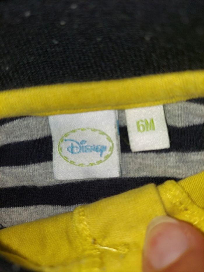 Tee-shirt ml 6 mois bon état - photo numéro 3