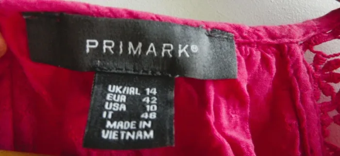 Blouse T 42 "Primark" sans manches - photo numéro 2