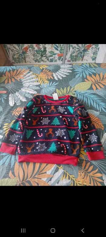 Haut de pyjama Noël