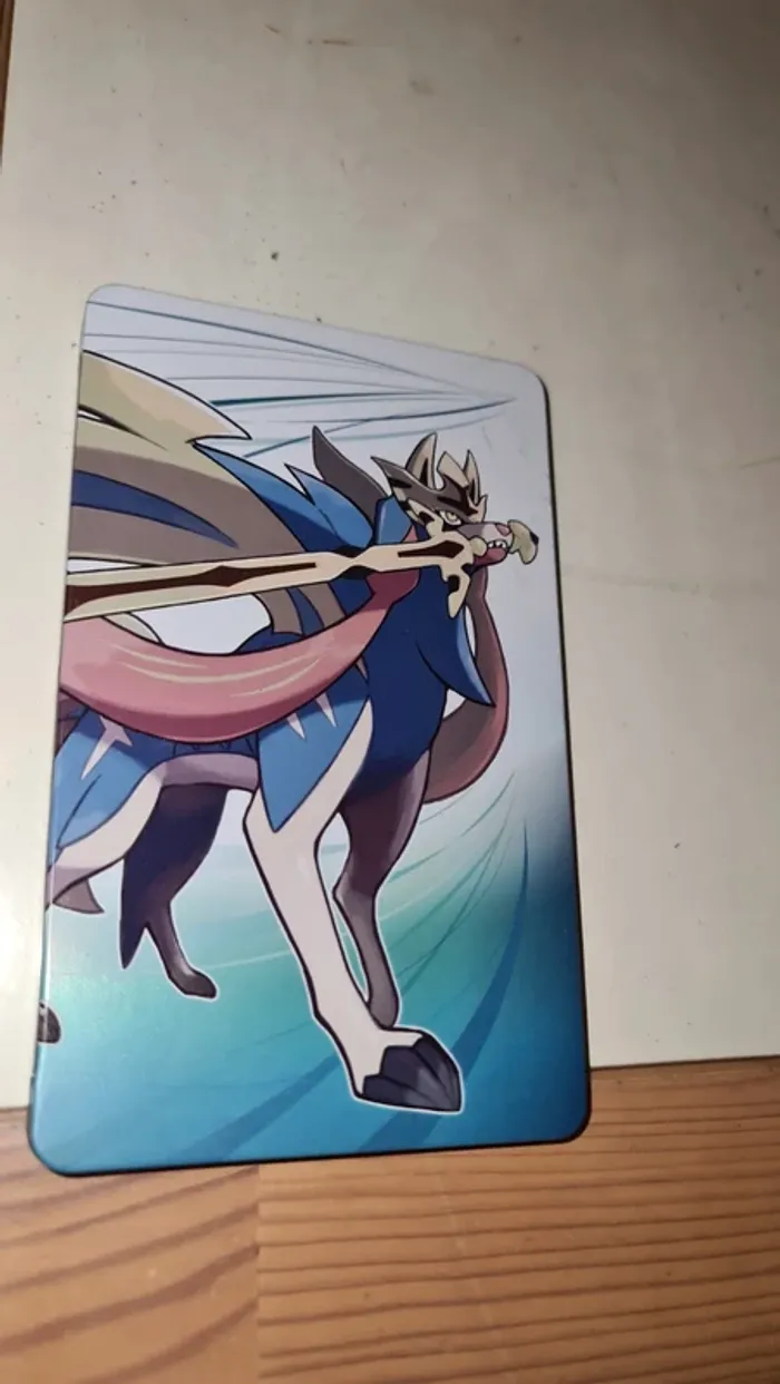 Steelbook Pokémon Épée,