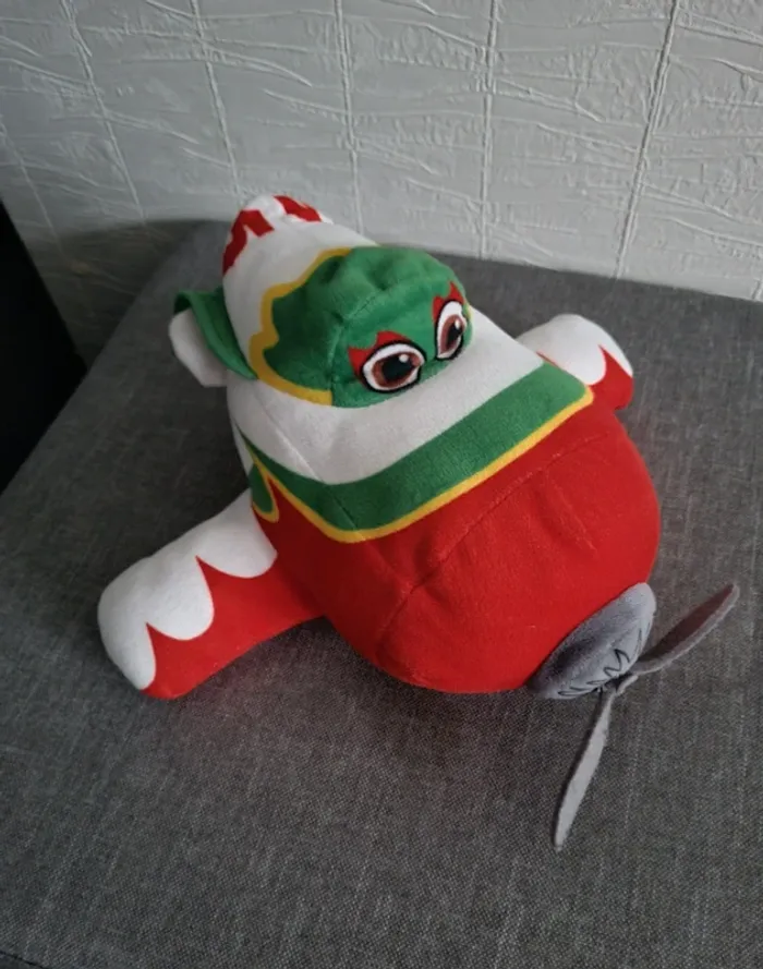 Peluche avion planes