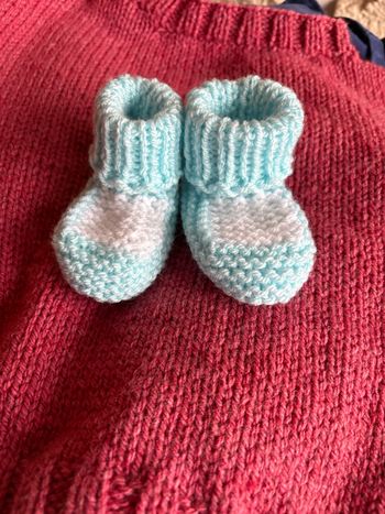 Chaussons bébé - Taille 6/9 mois