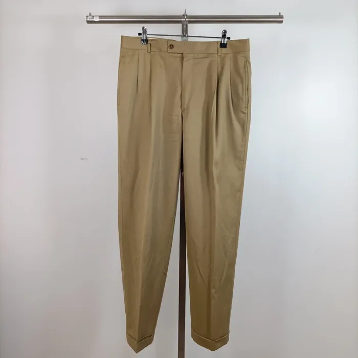 Ensemble costume veste + pantalon kaki - 52 estimé A483 - photo numéro 13