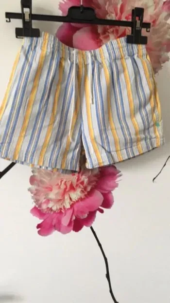 Short à rayures Camaïeu Junior