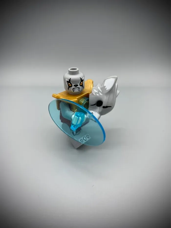 Minifigurine LEGO Legends Of Chima loc052 - Worriz - Très bon état - photo numéro 4