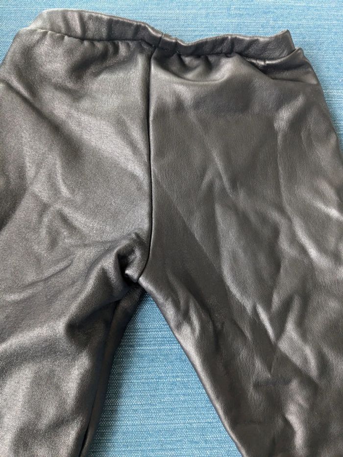 Legging simili cuir - photo numéro 3