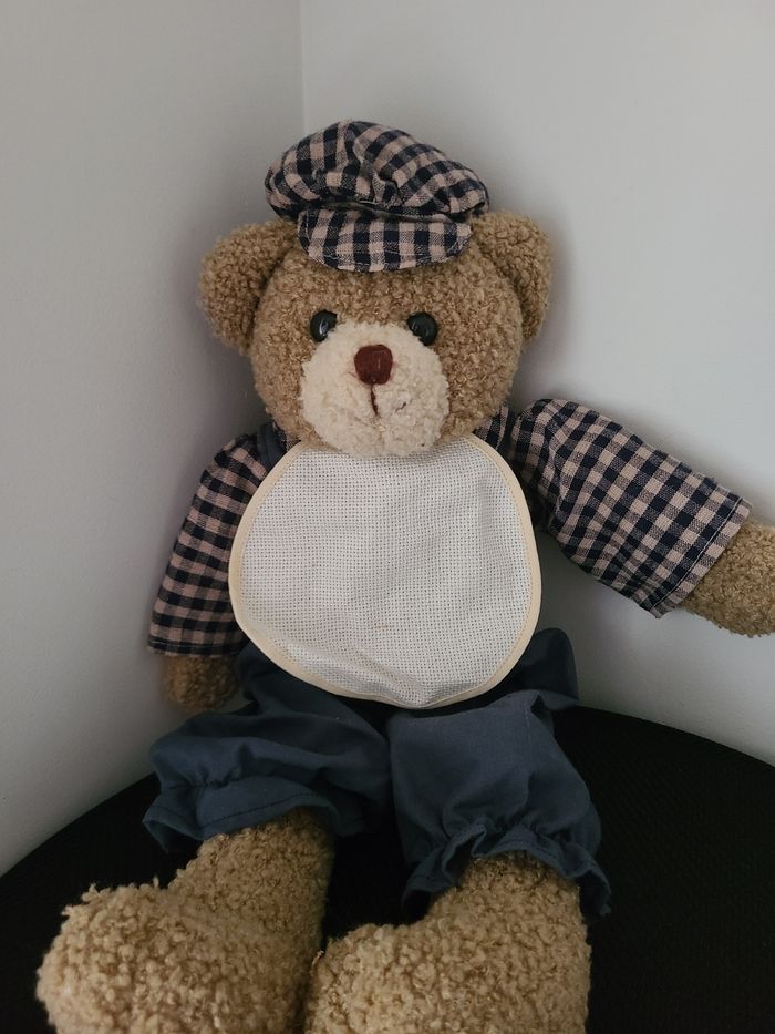 Peluche ours - photo numéro 2