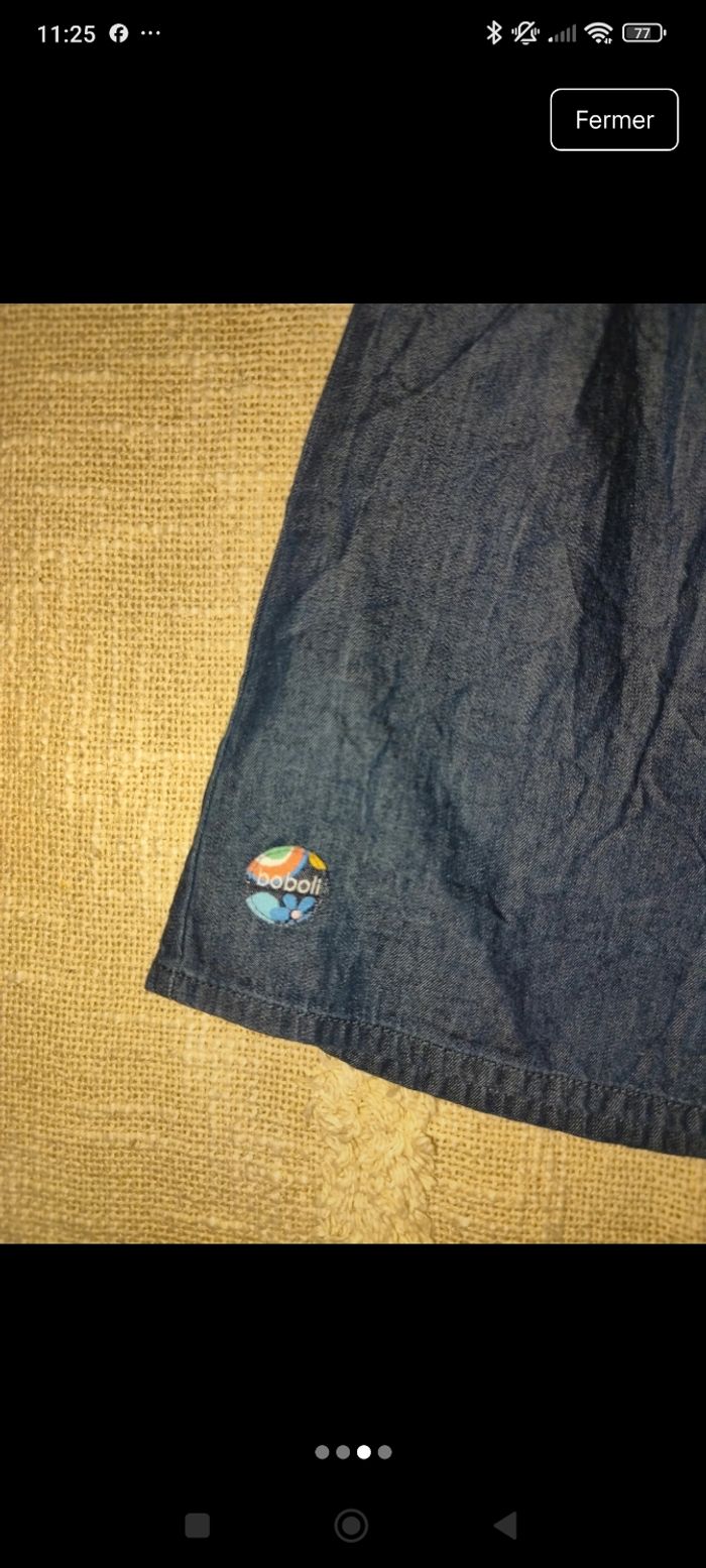 Lot robe et combishort 6 ans fille - photo numéro 3
