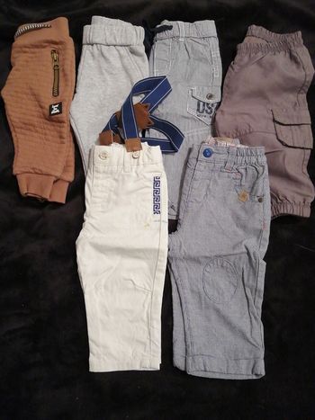 Lot pantalons