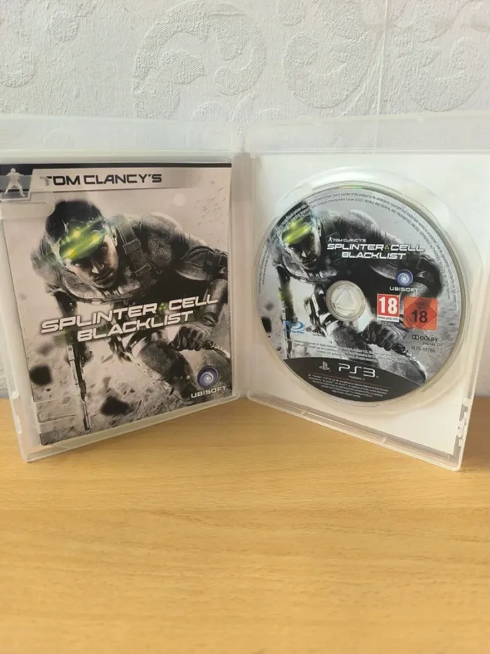 Splinter Cell Blacklist - PS3 - photo numéro 3