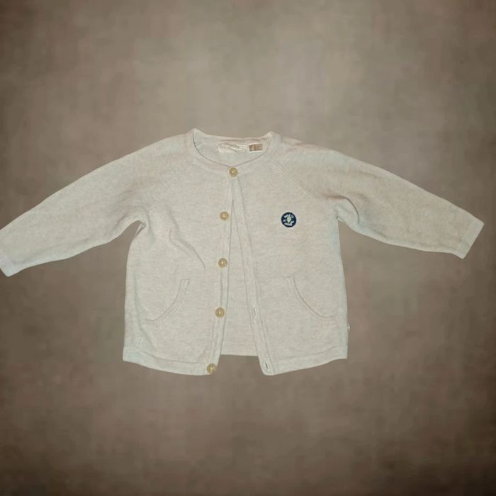 Gilet 6-12 mois