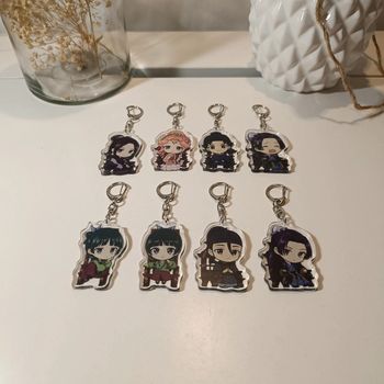 Manga les carnets de l'apothicaire portes clés [5€/u]