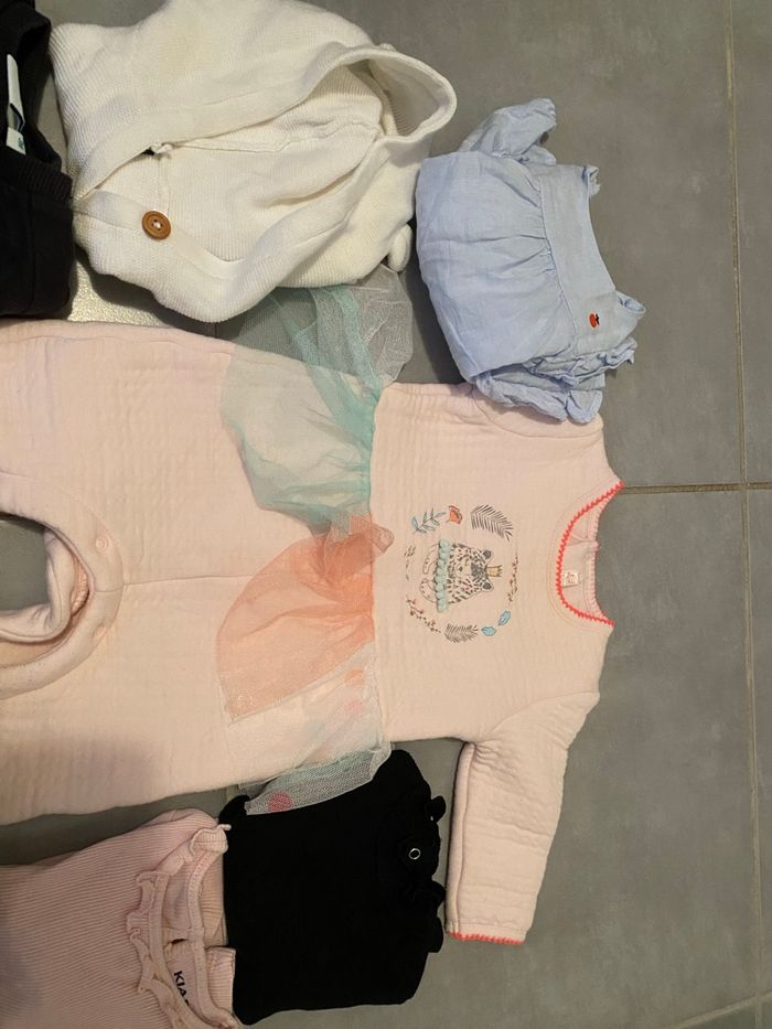 Lot vêtement bébé 3 mois - photo numéro 3