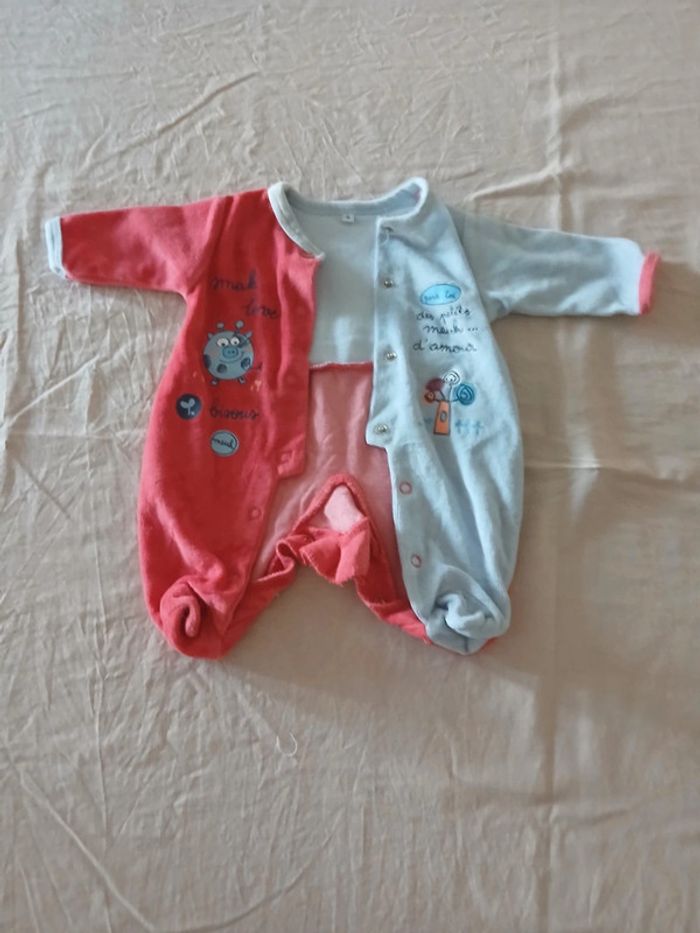 Pyjama bébé 0 mois - photo numéro 2