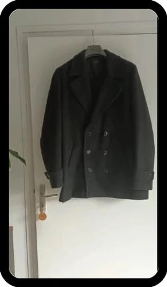 Manteau à boutons Homme