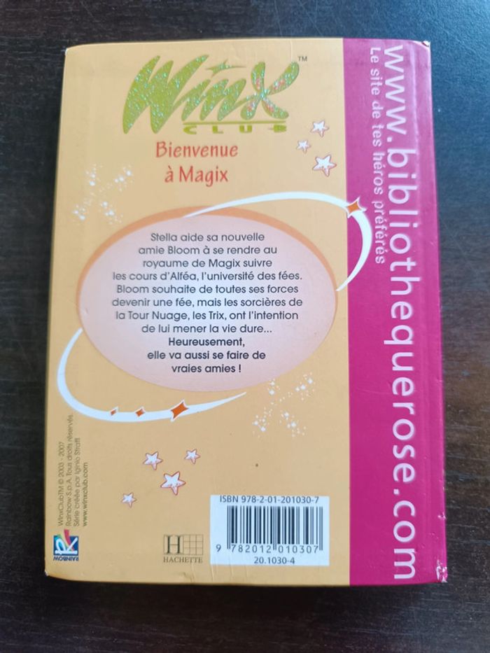 Livre WINX CLUB: BIENVENUE À MAGIX - photo numéro 7