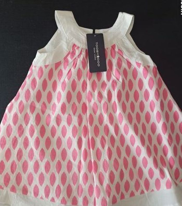 Robe été neuve 2 ans Tooby Doo New York