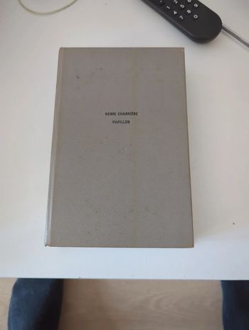 Henri charriere papillon