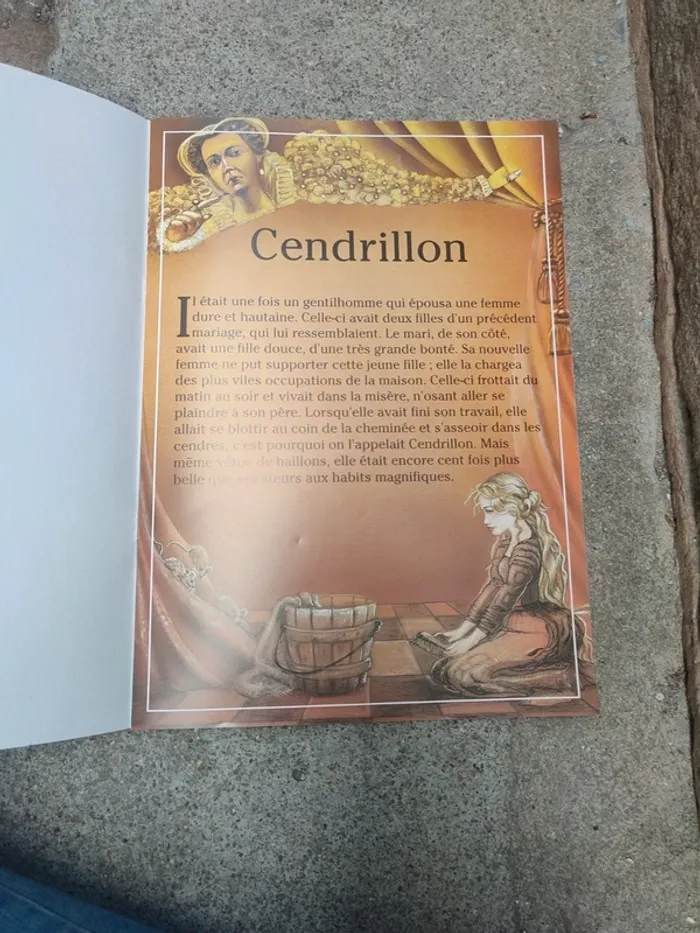 Livre cendrillon et simbad le marin - photo numéro 2
