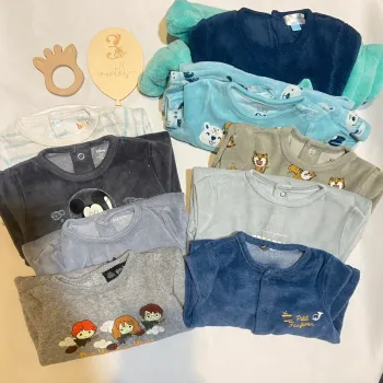 Lot pyjama - 3 mois