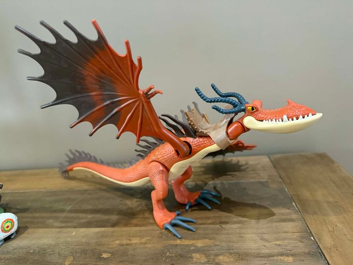 Lot Playmobil Krochefer et viking du film « Dragon » - photo numéro 4