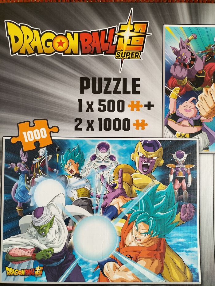 3 puzzles Dragon Ball Super - photo numéro 3
