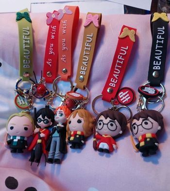 Porte-clés harry potter au choix