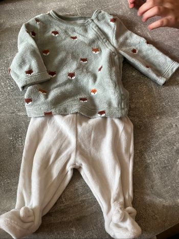 Pyjama, bébé, garçon