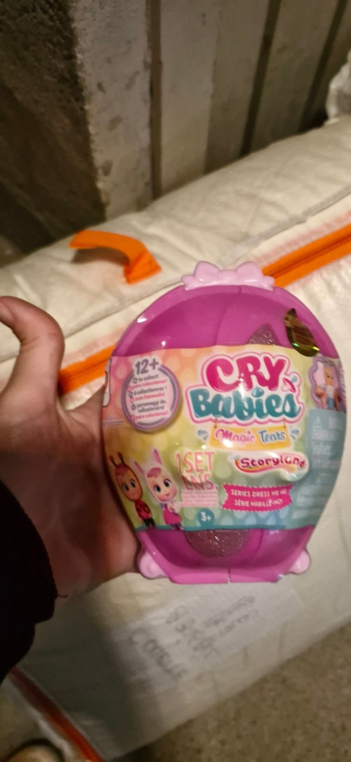 Cry baby magic tears