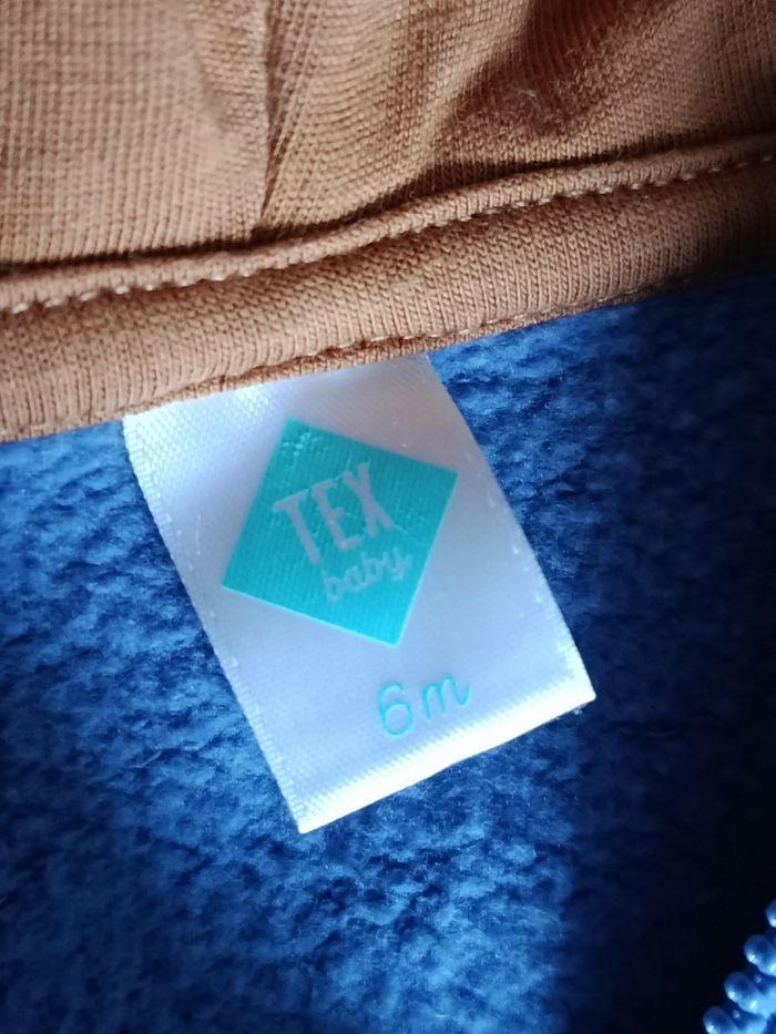 Sweat veste pull pour bébé 6 mois - photo numéro 4