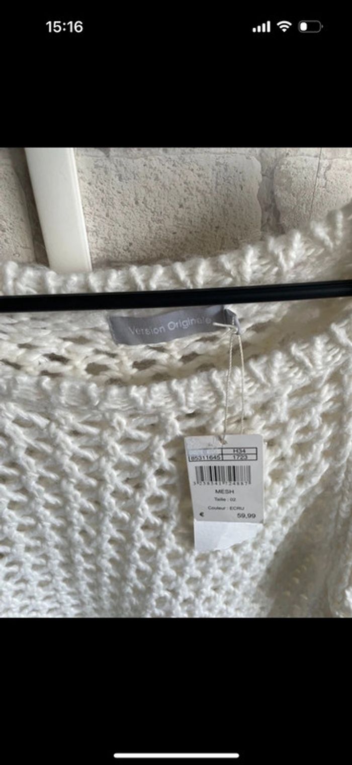 Pull version originale taille 2 neuf - photo numéro 2