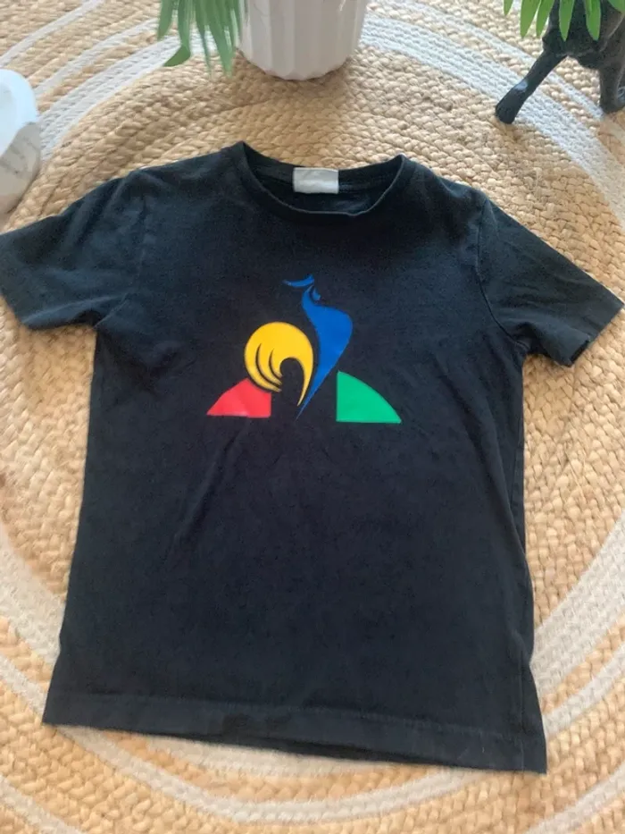 T-shirt coq sportif - photo numéro 2